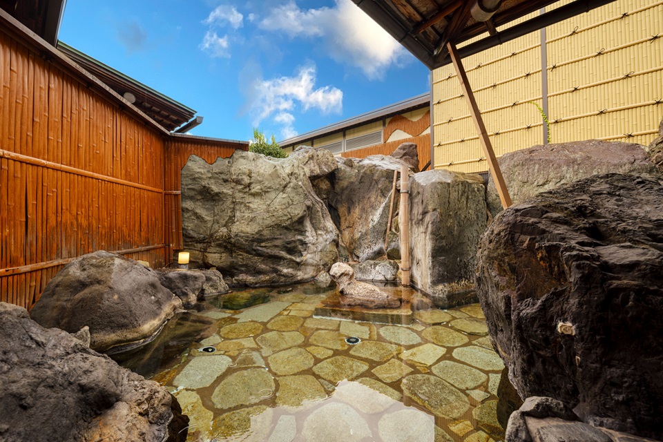 Ishigami (Indoor bath, open-air bath)